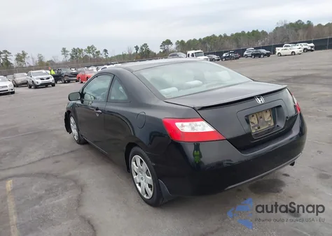 2008 Honda Civic Lx from USA, damaged, VIN 2HGFG12668H535162